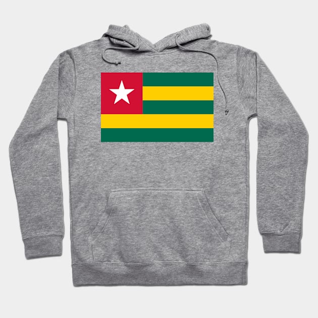 Flag of Togo Hoodie by COUNTRY FLAGS